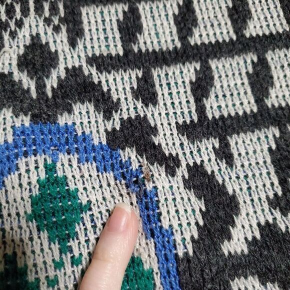 Vintage Voyager Sweater Size L Science Trekkie Hipster Mens - Picture 8 of 11